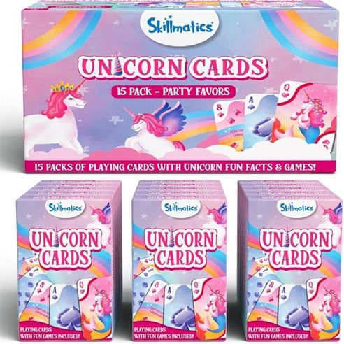 Generic - Skillmatics- Unicorn Cards- Party Favours