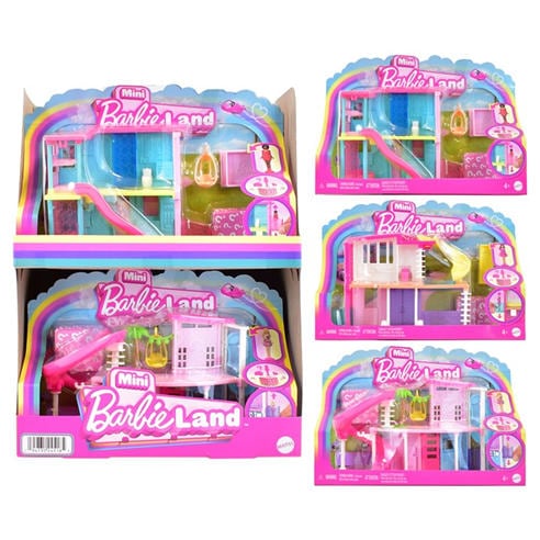 Barbie - Mini BarbieLand Dreamhouse assortment