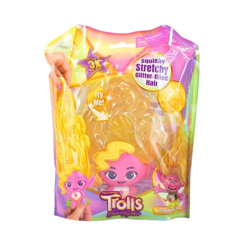 Trolls - Kids' Jelli Crush Viva Stretchy Hair Fashion Doll