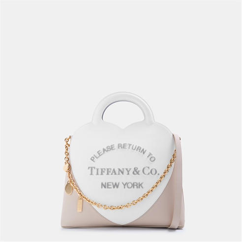 Tiffany - Chrome Tote Bag Sm Chrome