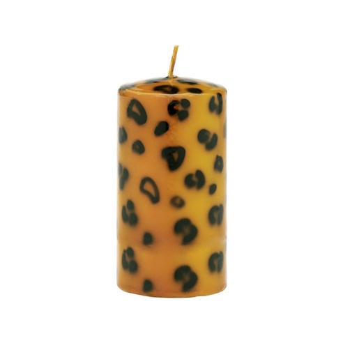 ANNA NINA - Anna Leopard Short Candle