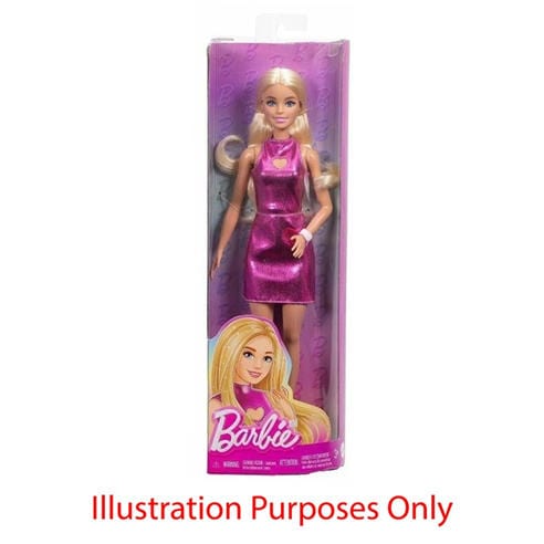 Barbie - Fashionista Doll Pink Heart Dress