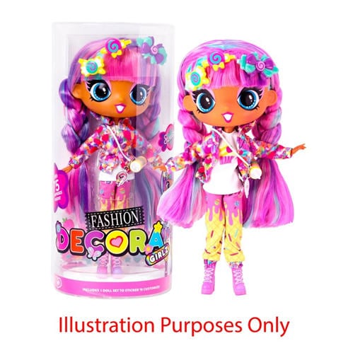 John Adams - Decora Girlz 11 Fashion Doll Sweetie