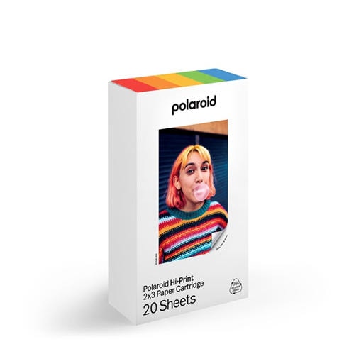 Polaroid - Hi·Print 2x3 Cartridge (20 Sheets)