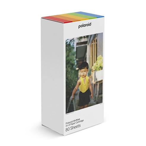 Polaroid - Hi Print 4x6 Cartridge (80 Sheets)