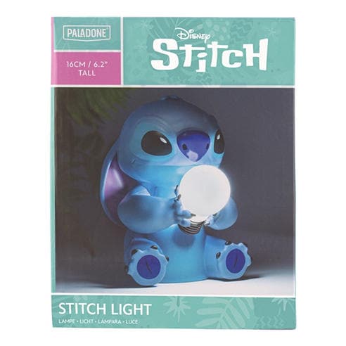 Disney Stitch - Lilo and Stitch: Stitch Globuddies Light