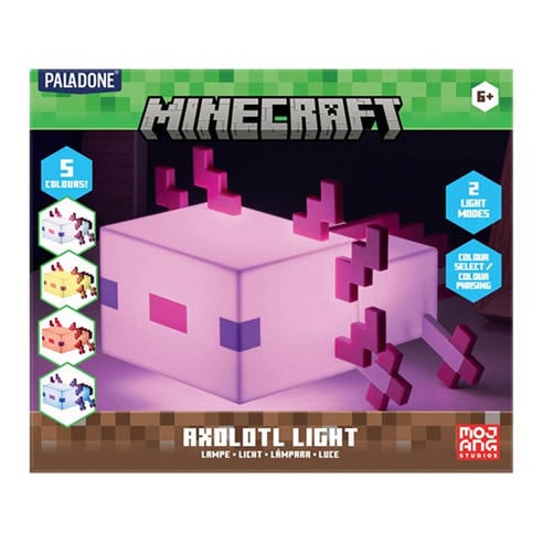 Minecraft - Axolotl Light V3