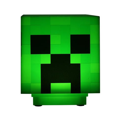 Minecraft - Creeper Light with Sound V4