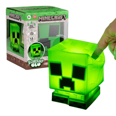 Minecraft - Creeper SquishyGlo Light