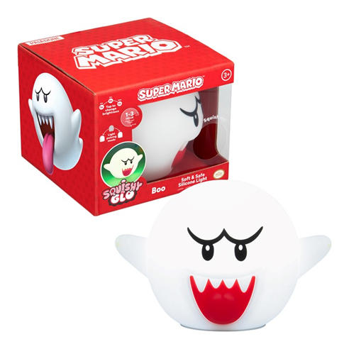 Super Mario - Boo SquishyGlo Light