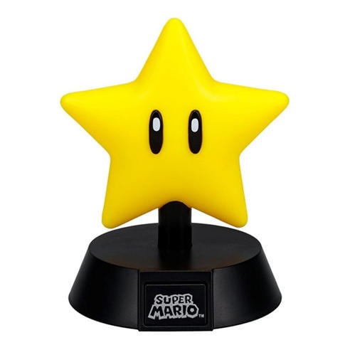 Super Mario - Super Star Icon Light