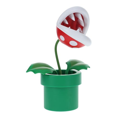 Super Mario - Piranha Plant Posable Lamp V3
