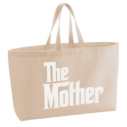 Westford Mill - Mothers Day Printed Oversized Tote Bag