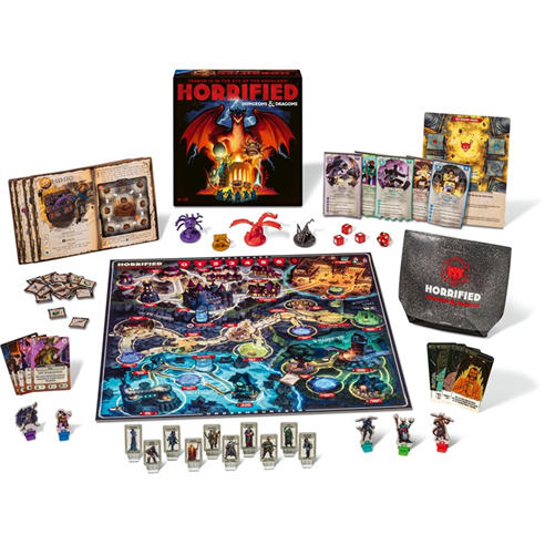 Dungeons and Dragons - Horrified: Dungeons & Dragons Board Game