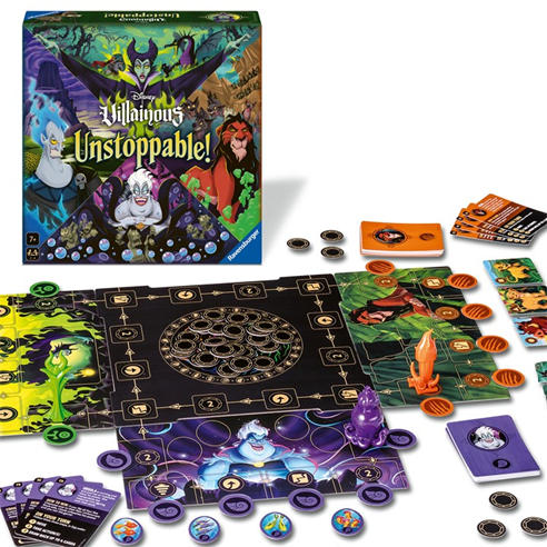 Disney - Villainous: Unstoppable! Board Game