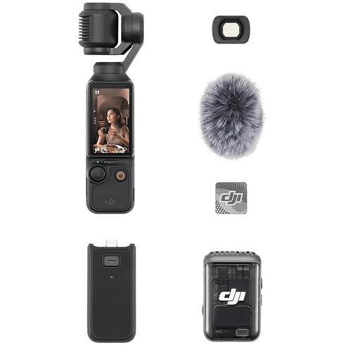 DJI - Osmo Pocket 3 Creator Combo
