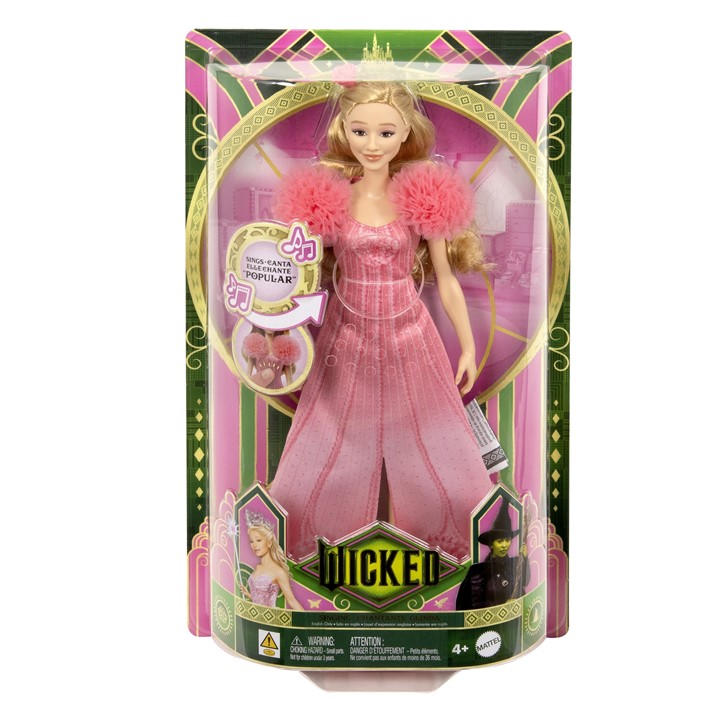 Wicked Doll Glinda Jn54 - Multi