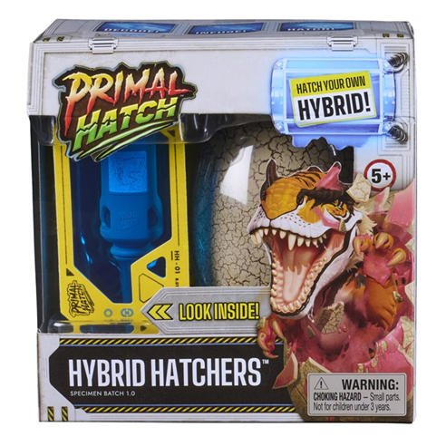 Primal Hatch - Hybrid Hatchers Assortment Dinosaur Toy