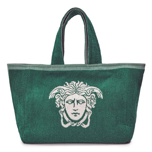 VERSACE HOME - Womens Jacquard Tote Bag