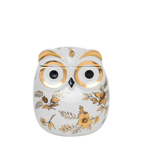 Fornasetti - Floral Owl Jar