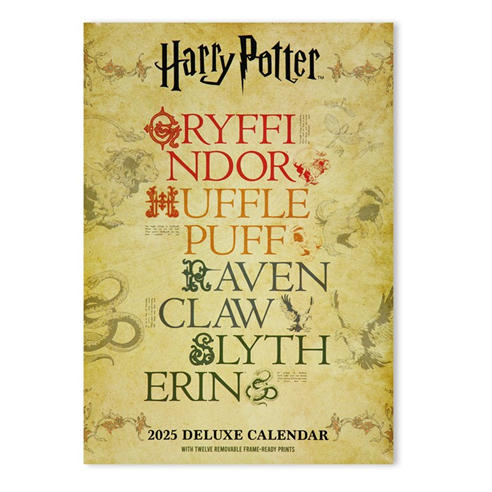 Harry Potter - Calendar