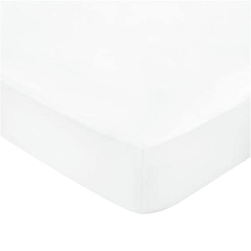 Bedeck of Belfast - FINE LINENS 600TC PLAIN DYE FITTED SHEET
