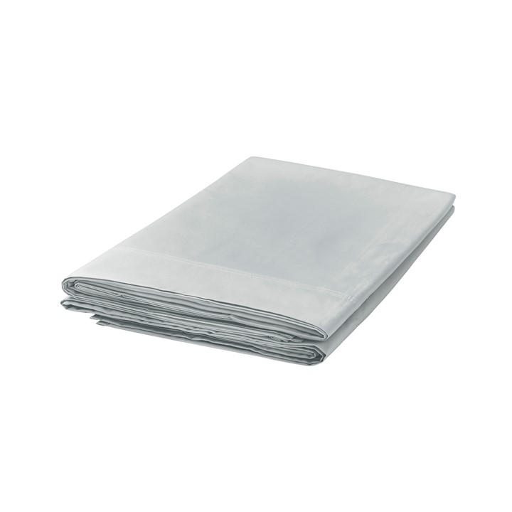 BEDECK OF BELFAST FINE LINENS 300TC PLAIN DYE FLAT SHEET
