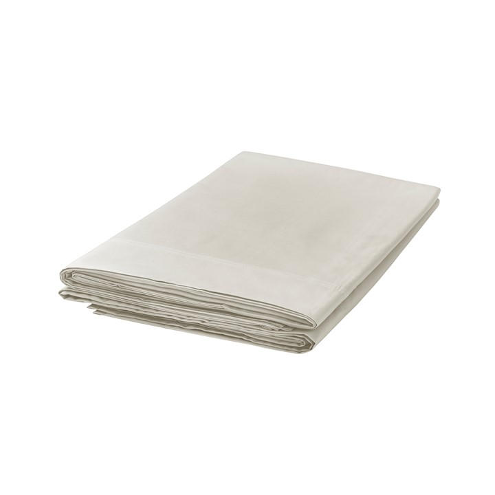 BEDECK OF BELFAST FINE LINENS 300TC PLAIN DYE FLAT SHEET