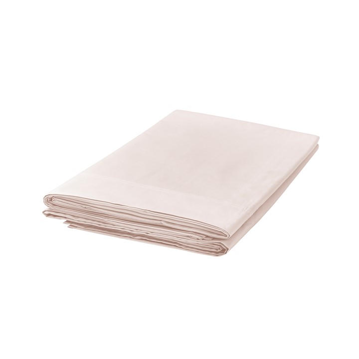 BEDECK OF BELFAST FINE LINENS 300TC PLAIN DYE FLAT SHEET