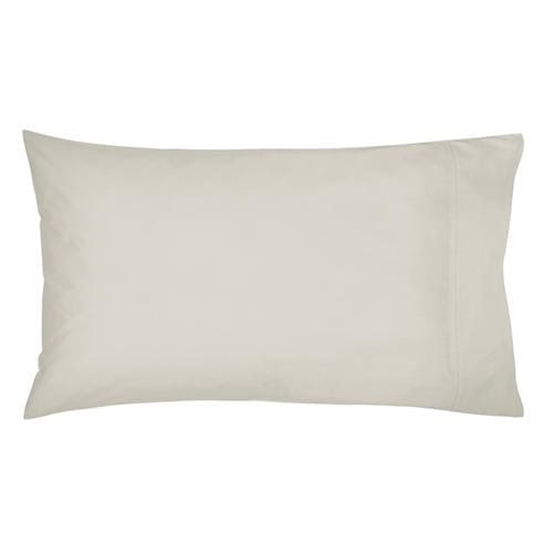 Bedeck of Belfast - FINE LINENS 300TC PLAIN DYE STANDARD PILLOWCASE