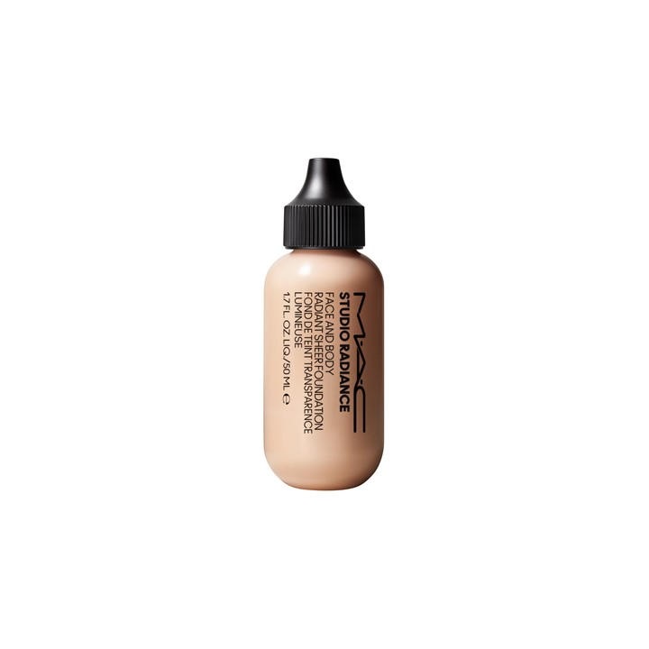 Mac Unisex Beige Studio Radiance Face And Body Radiant Sheer Foundation