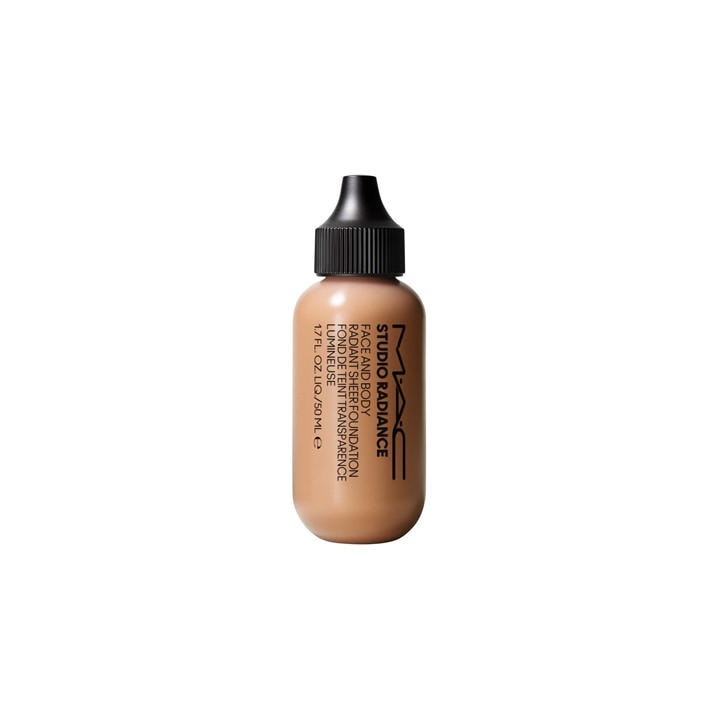 Mac Unisex Beige Studio Radiance Face And Body Radiant Sheer Foundation