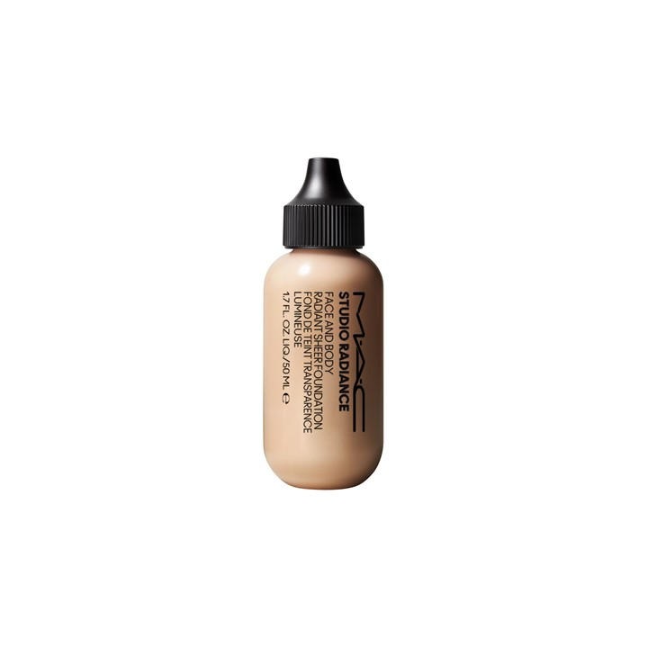 Mac Unisex Beige Studio Radiance Face And Body Radiant Sheer Foundation
