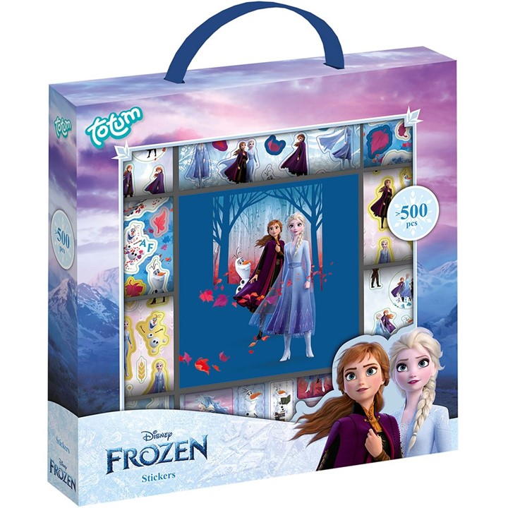 totum Disney Frozen Large Sticker Box - Multi