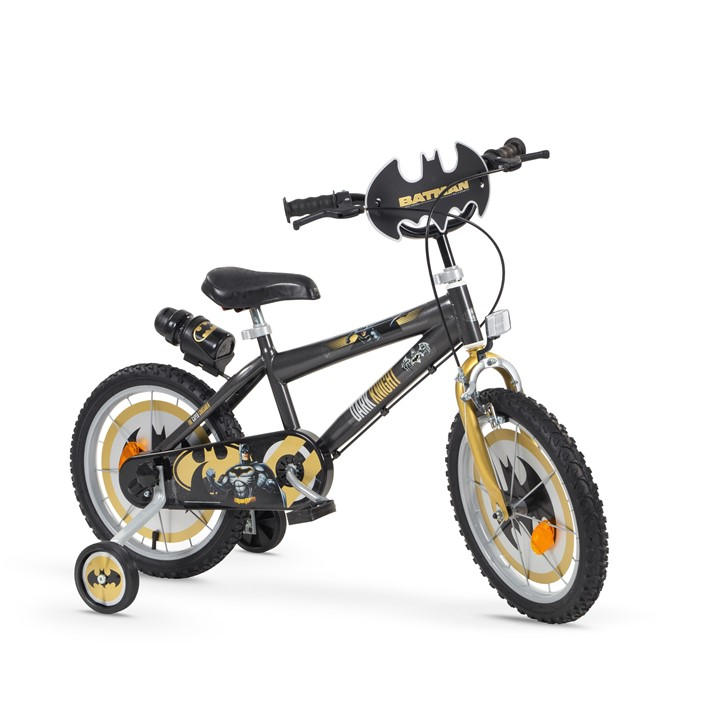 Toimsa Unisex Kids Black Batman 16 Inch Kids Bike 16In