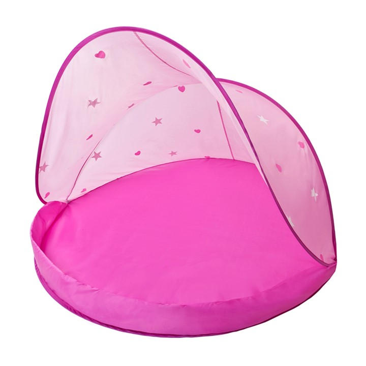 Paradiso Toys Unisex Kids Pink Tent And 50 Balls