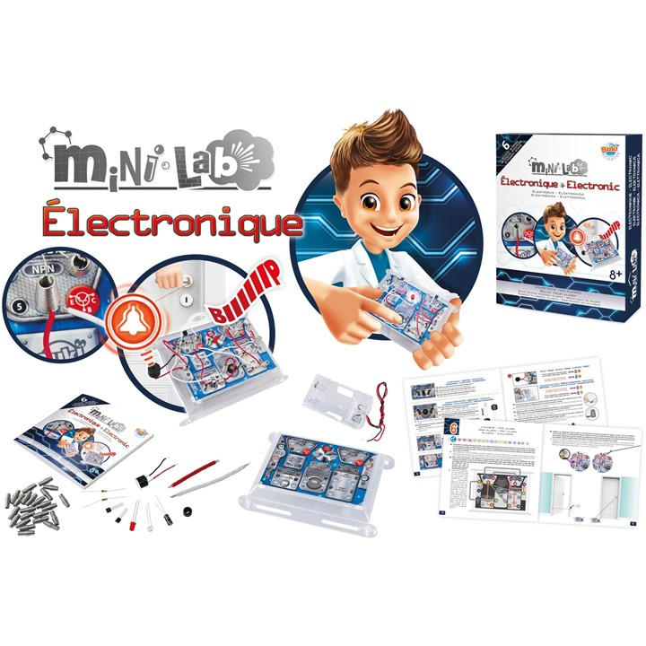 Buki France Mini Lab Electronic - None