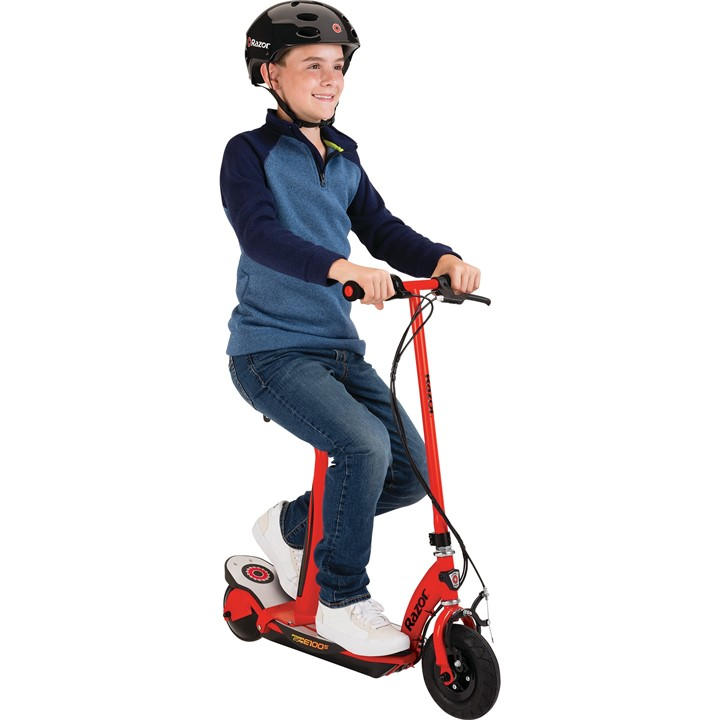 Razor Power Core E100s 24 Volt Scooter - Red