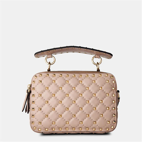 VALENTINO GARAVANI - Quilted Spike Crossbody Bag