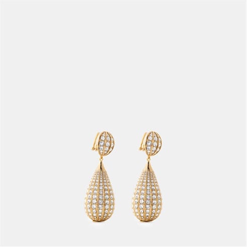VALENTINO GARAVANI - Women's Sculptural Metal Drop Earrings