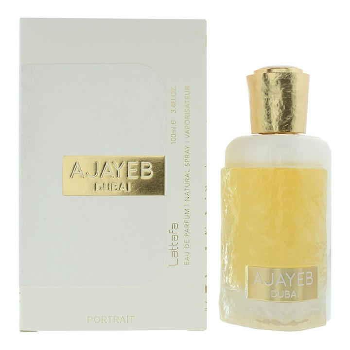 Lattafa None Ajayeb Dubai Portrait Eau De Parfum 100Ml -