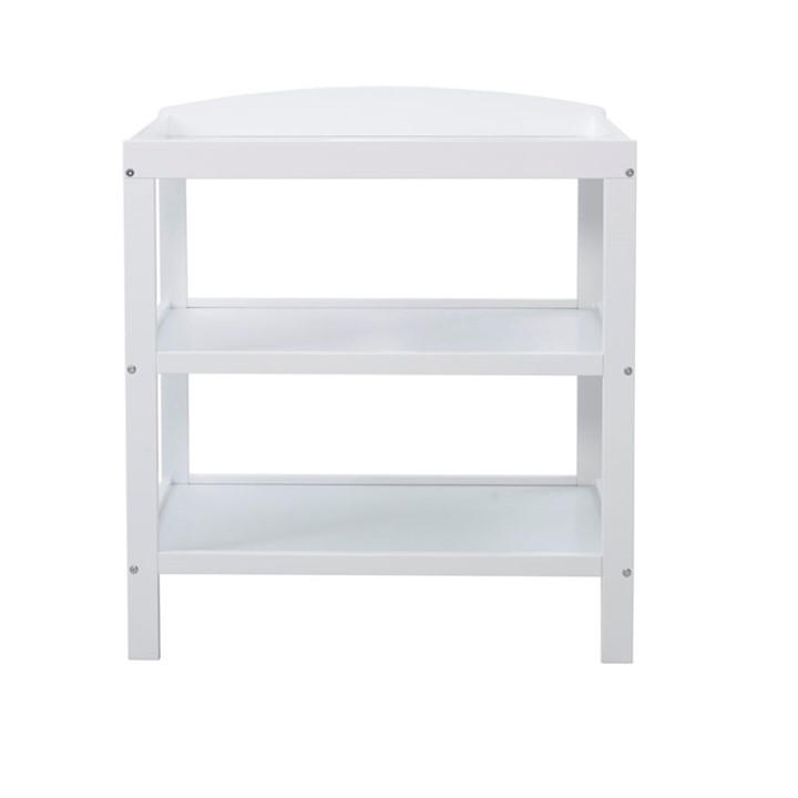 Ickle Bubba Unisex Kids White Coleby Open Changer