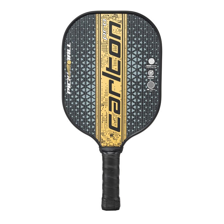 Carlton Unisex Black Pickleball Racket