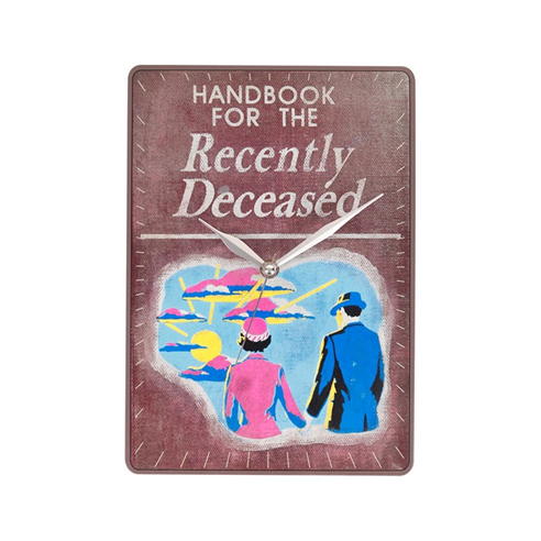 Beetlejuice - Wall Clock