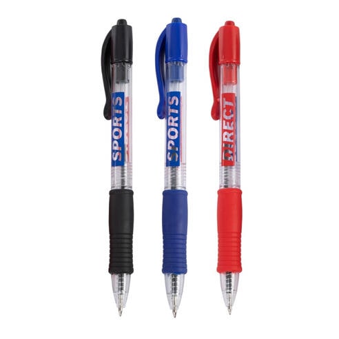 Sports Direct - SportsDirect 3 pack Pens