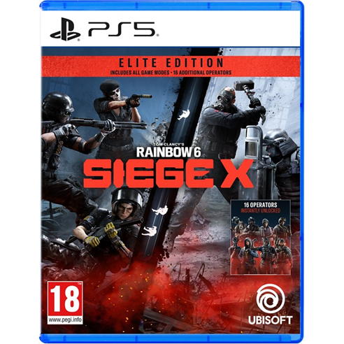 Ubisoft - Ubi Rainbow 6 Siege X Elite