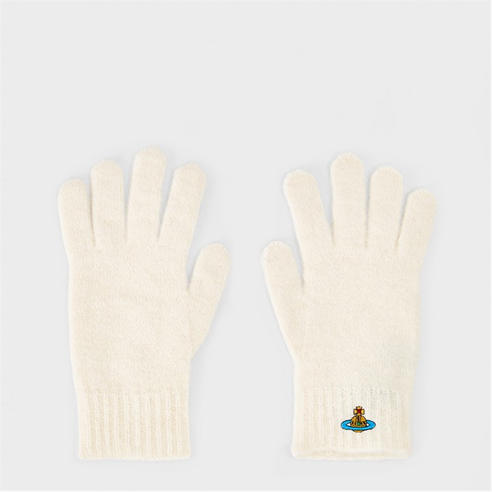 VIVIENNE WESTWOOD - Women's Viv Fluffy Gloves