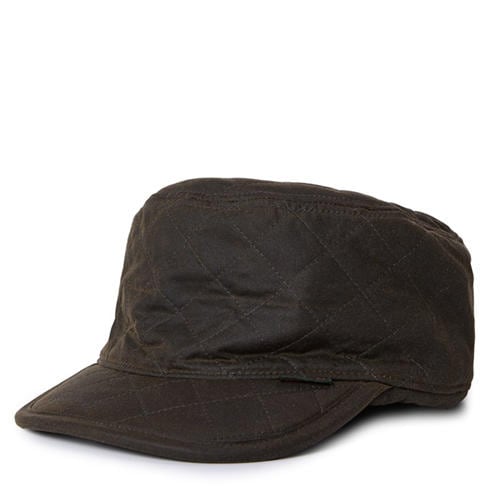 Barbour - Stanhope Waxed Hunting Cap