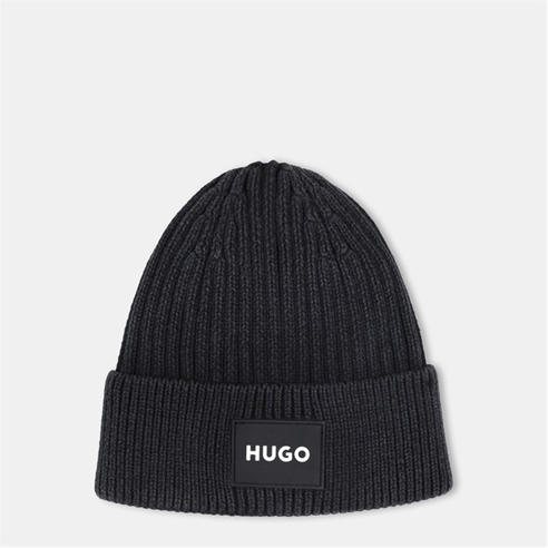 Hugo - Hugo Logo Beanie Jn54