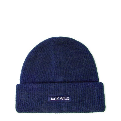 Jack Wills - Adults Rib Knitted Beanie